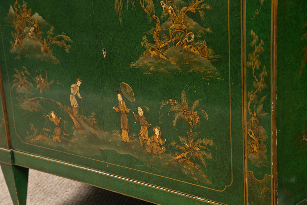 chinoiserie sideboard