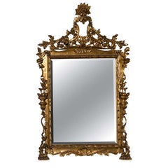 French Belle Epoque Style Mirror