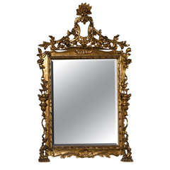 French Belle Epoque Style Mirror 6