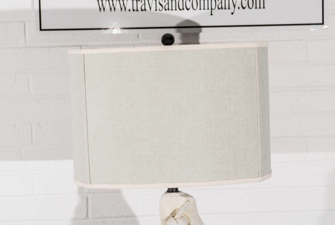 continental art company vintage lamps