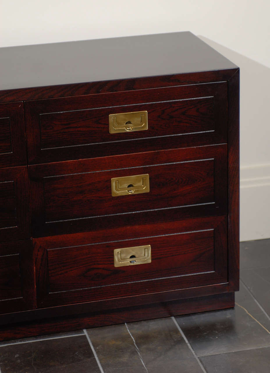 henredon 6 drawer dresser