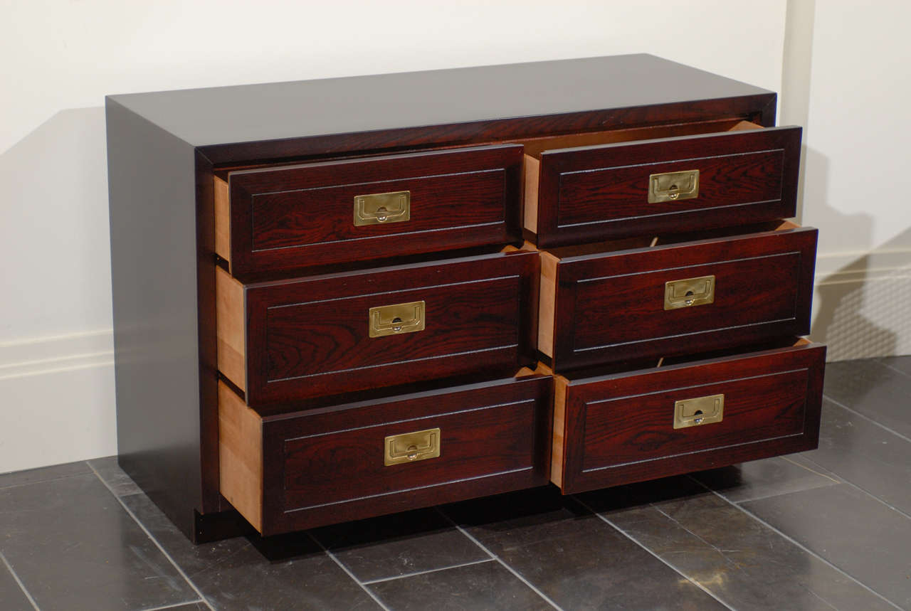 henredon chest of drawers vintage