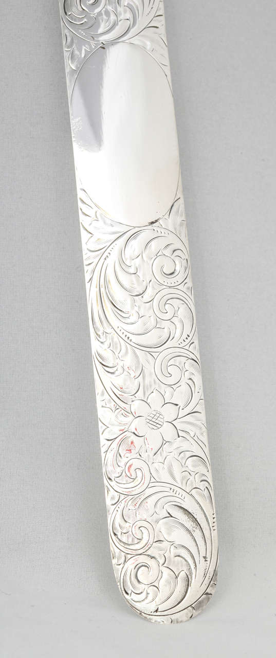 American Victorian Sterling Silver Page Turner