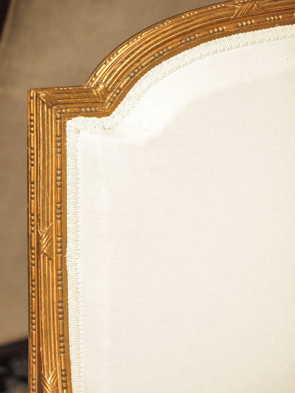Late 19th C. French Louis XVI-Style Settee 1