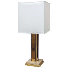 Italian Table Lamp signed "Fedam"