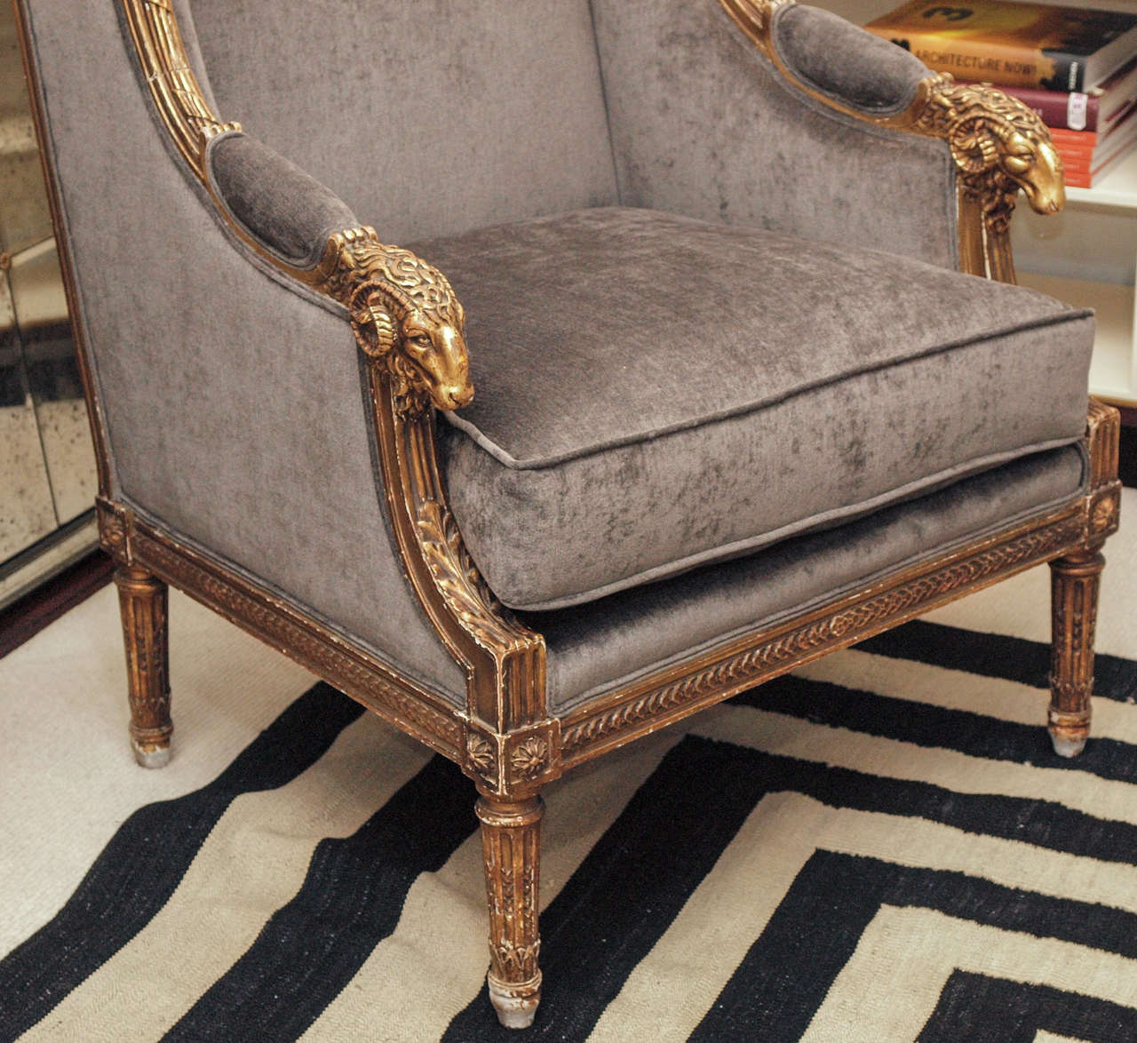 Ornate Louis XVI-Style 