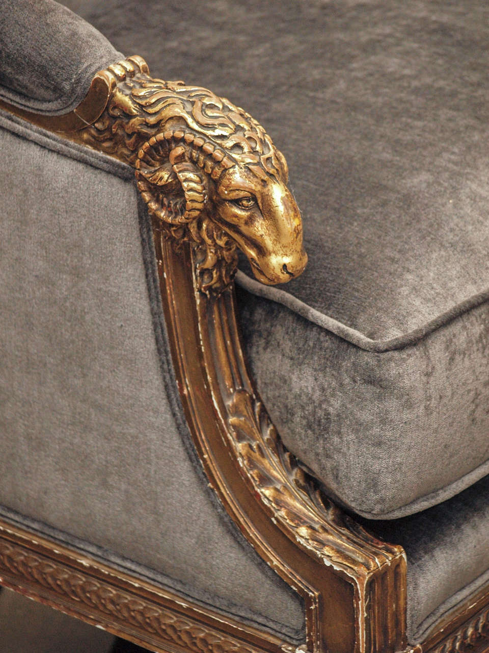 19th Century Ornate Louis XVI-Style 