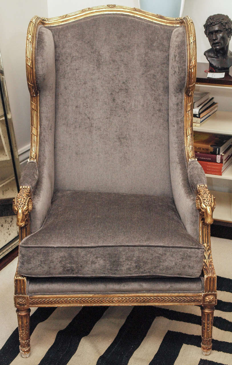 Ornate Louis XVI-Style 