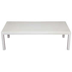 Whitewashed Coffee Table