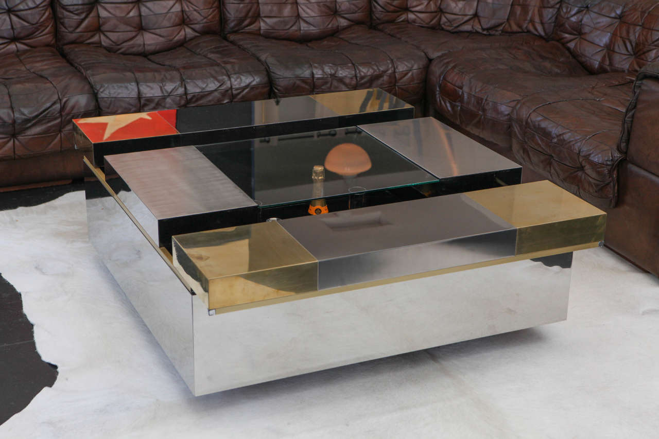 Italian Coffee Table In Good Condition In Los Angeles, CA