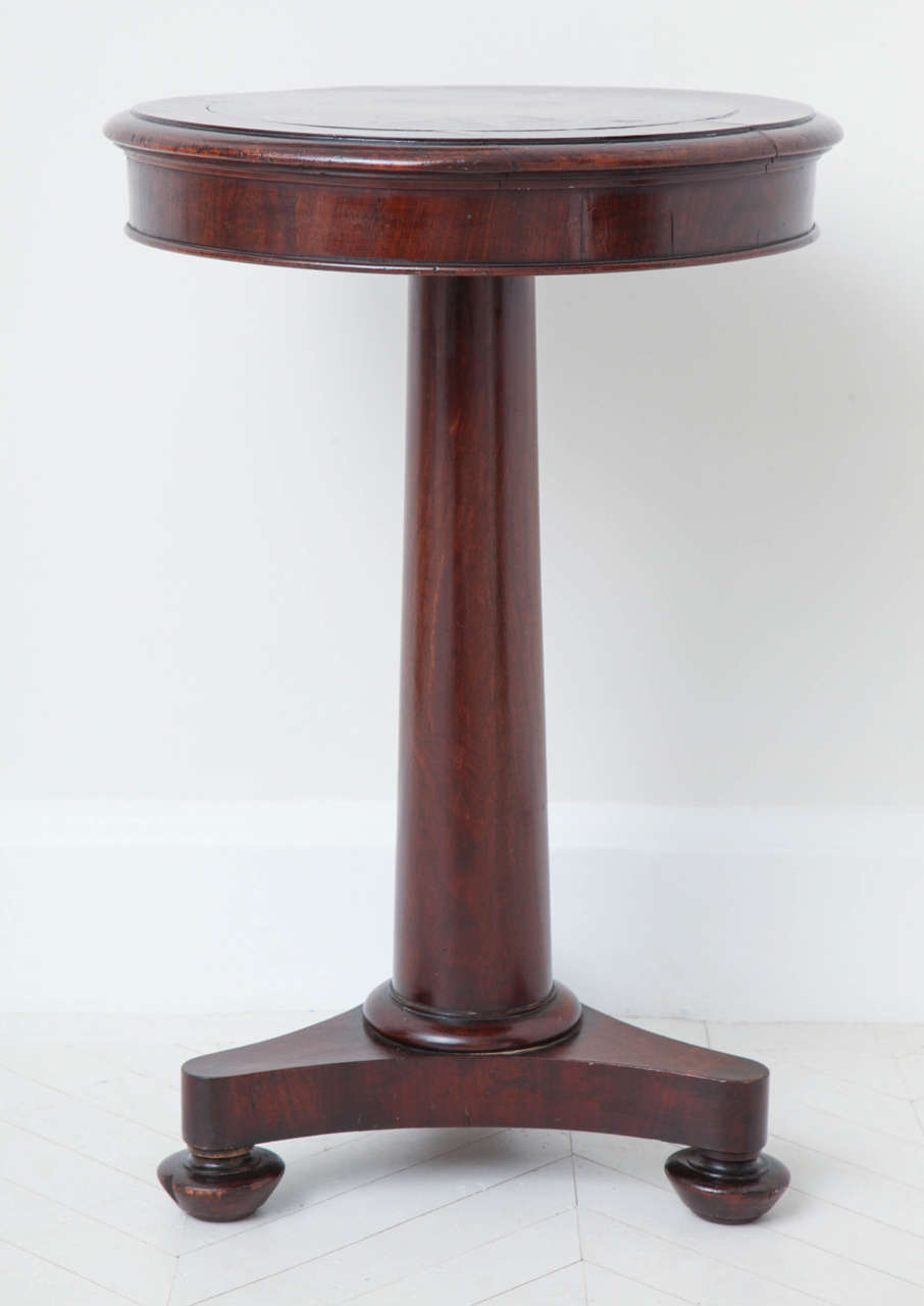 Regency William IV Mahogany Side Table