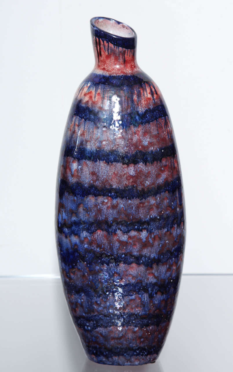 Mid-Century Modern Torviscosa Bottle For Sale