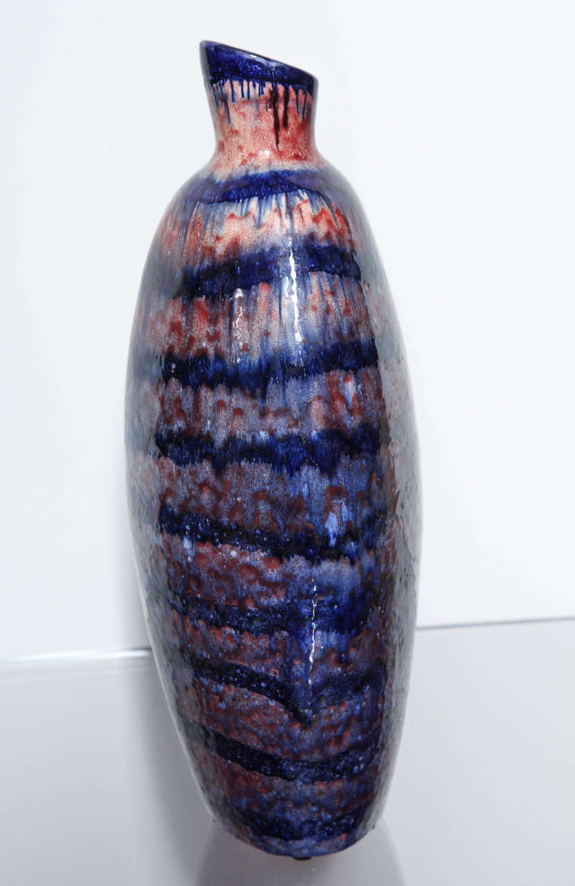 Torviscosa Bottle In Excellent Condition For Sale In New York, NY