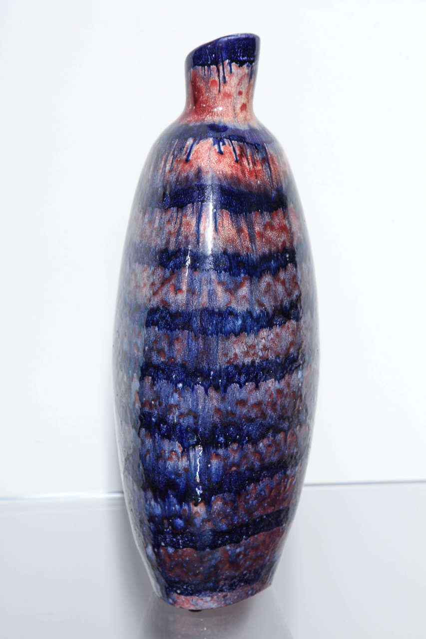 Mid-20th Century Torviscosa Bottle For Sale