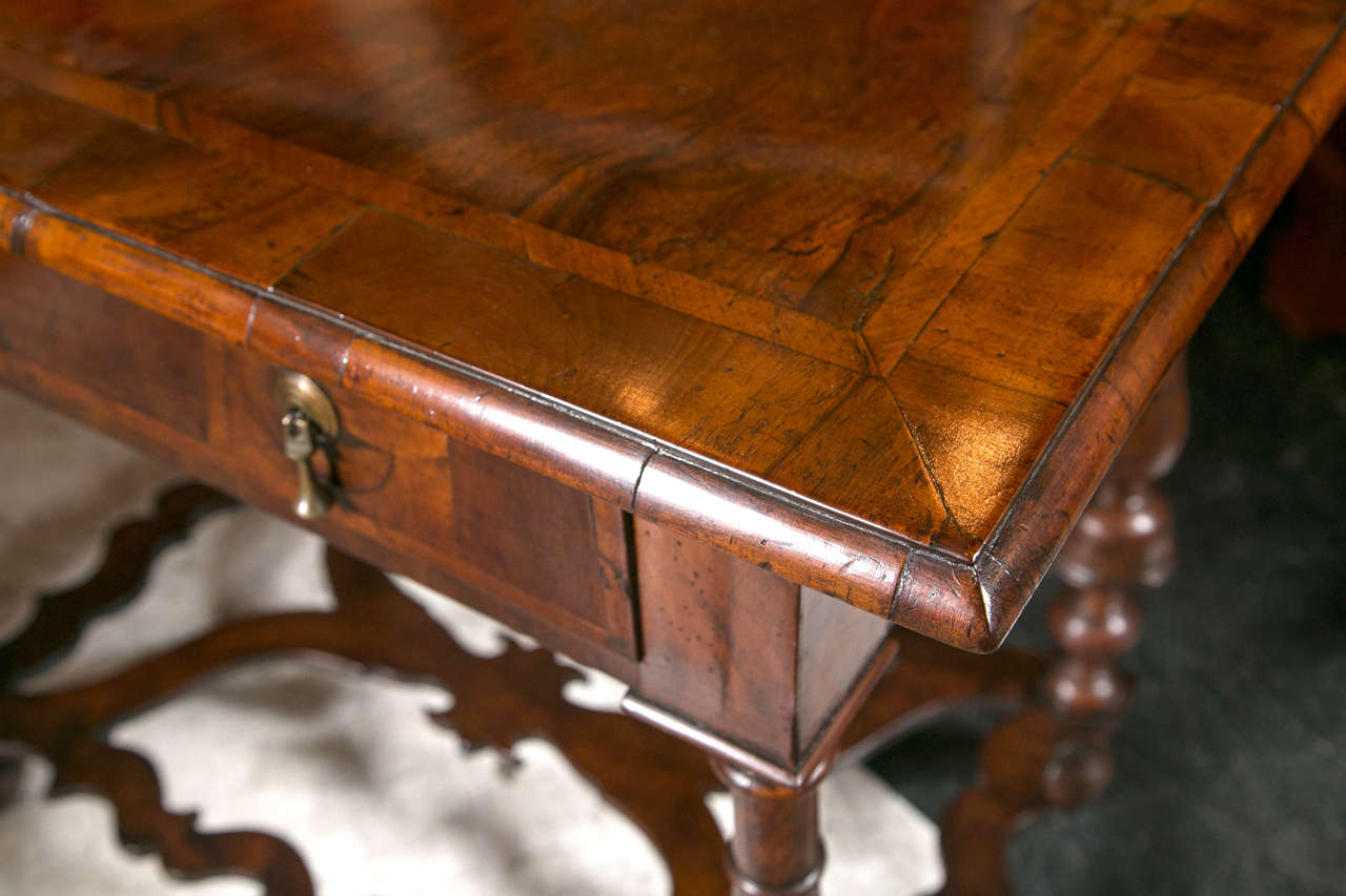 18th Century and Earlier 17th Century William and Mary Table For Sale