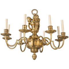 Pair of Neoclassical Style Caldwell Chandeliers, circa 1910