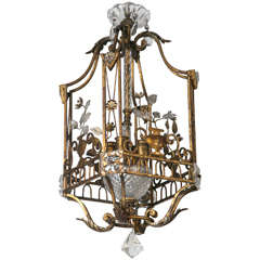 c. 1930's French Lantern 4