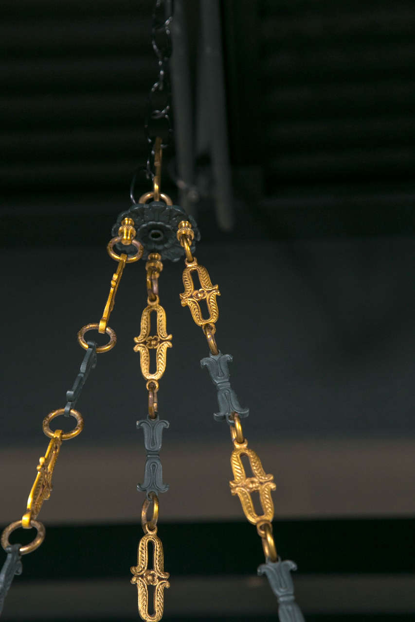 French Empire Chandelier, circa 1900  For Sale 1