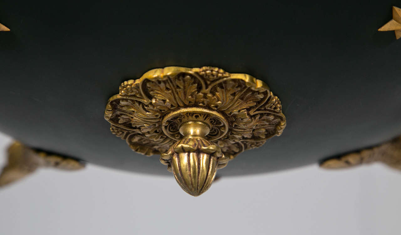 French Empire Chandelier, circa 1900  For Sale 3