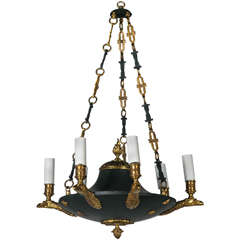 French Empire Chandelier, circa 1900 