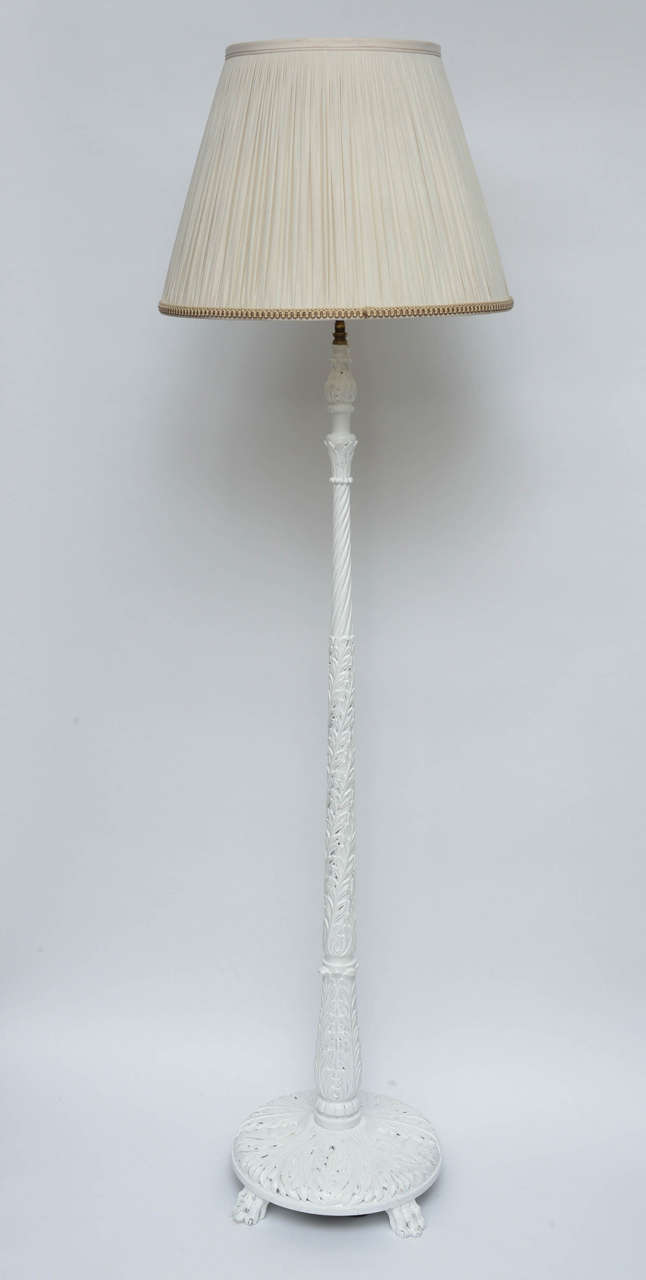 Black Forest Floor Lamp with Antique Finish