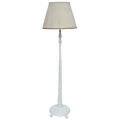 Black Forest Floor Lamp with Antique Finish