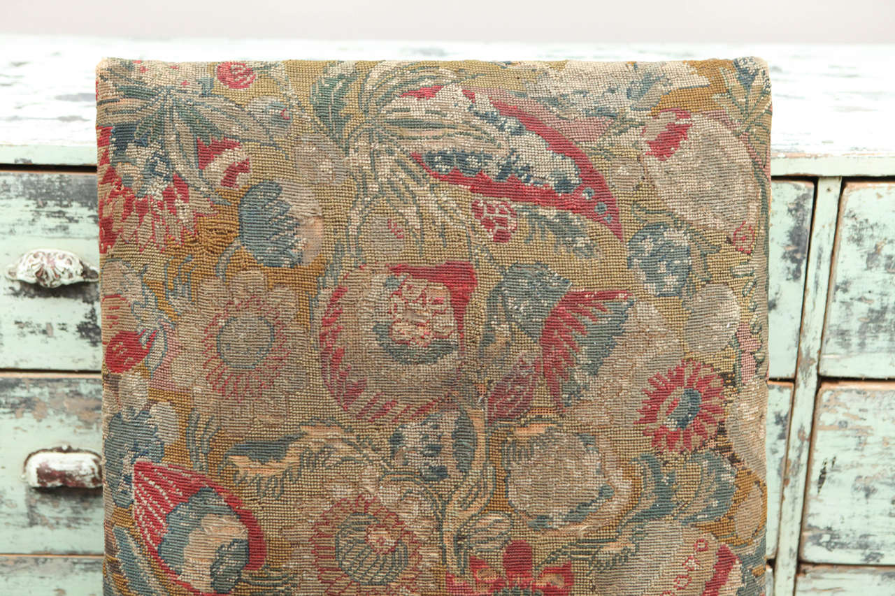 18th Century and Earlier 18th Century Armchair with Tapestry