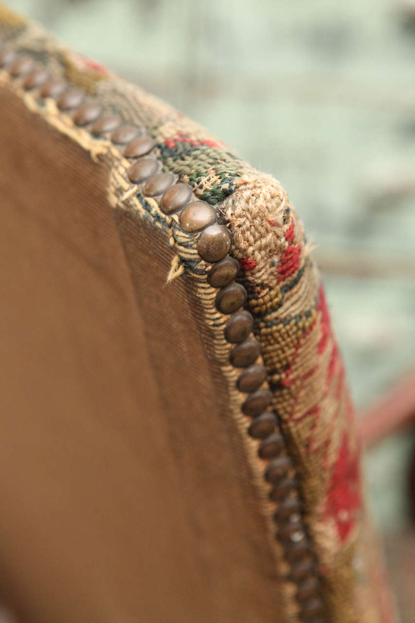 18th Century Armchair with Tapestry 3