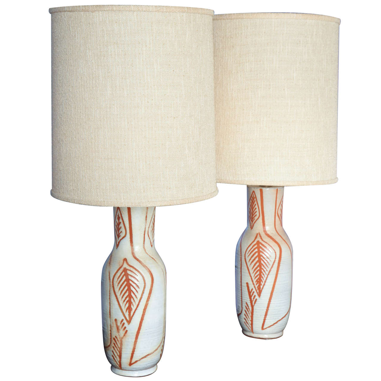 Pair of Design Technics Table Lamps