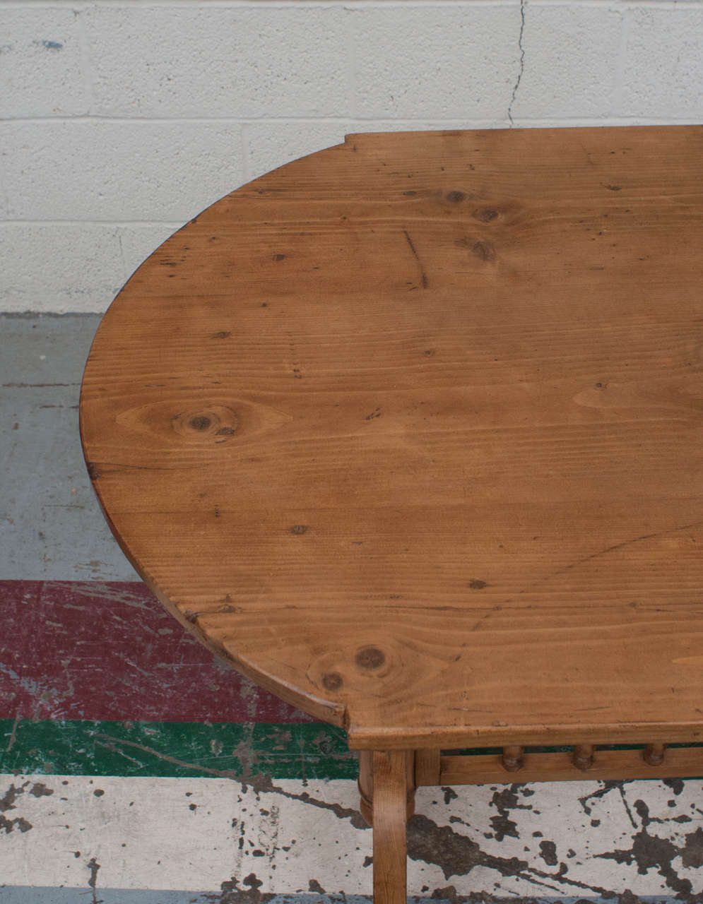 Austrian Pine Side Table