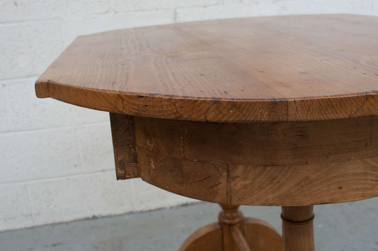 19th Century Pine Side Table