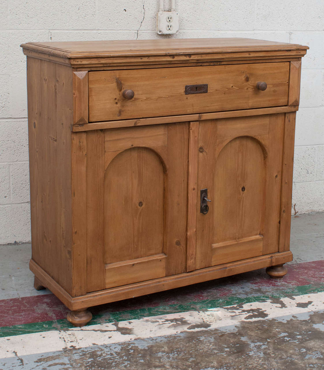 Pine Dresser Base