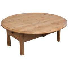 Pine Drop-Leaf Coffee Table