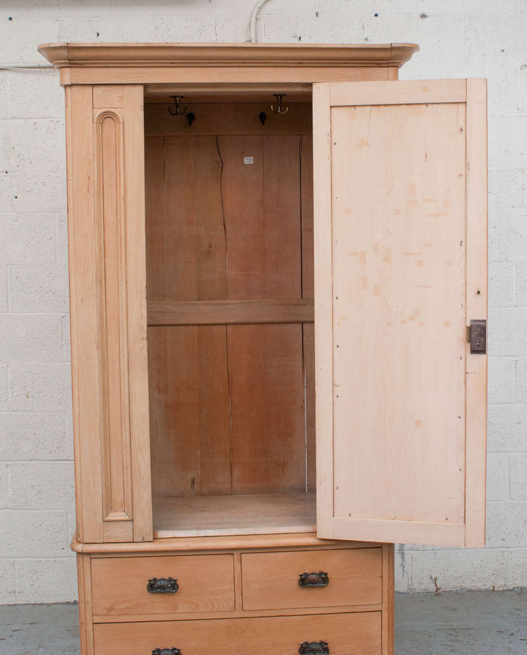 Pine Armoire at 1stDibs