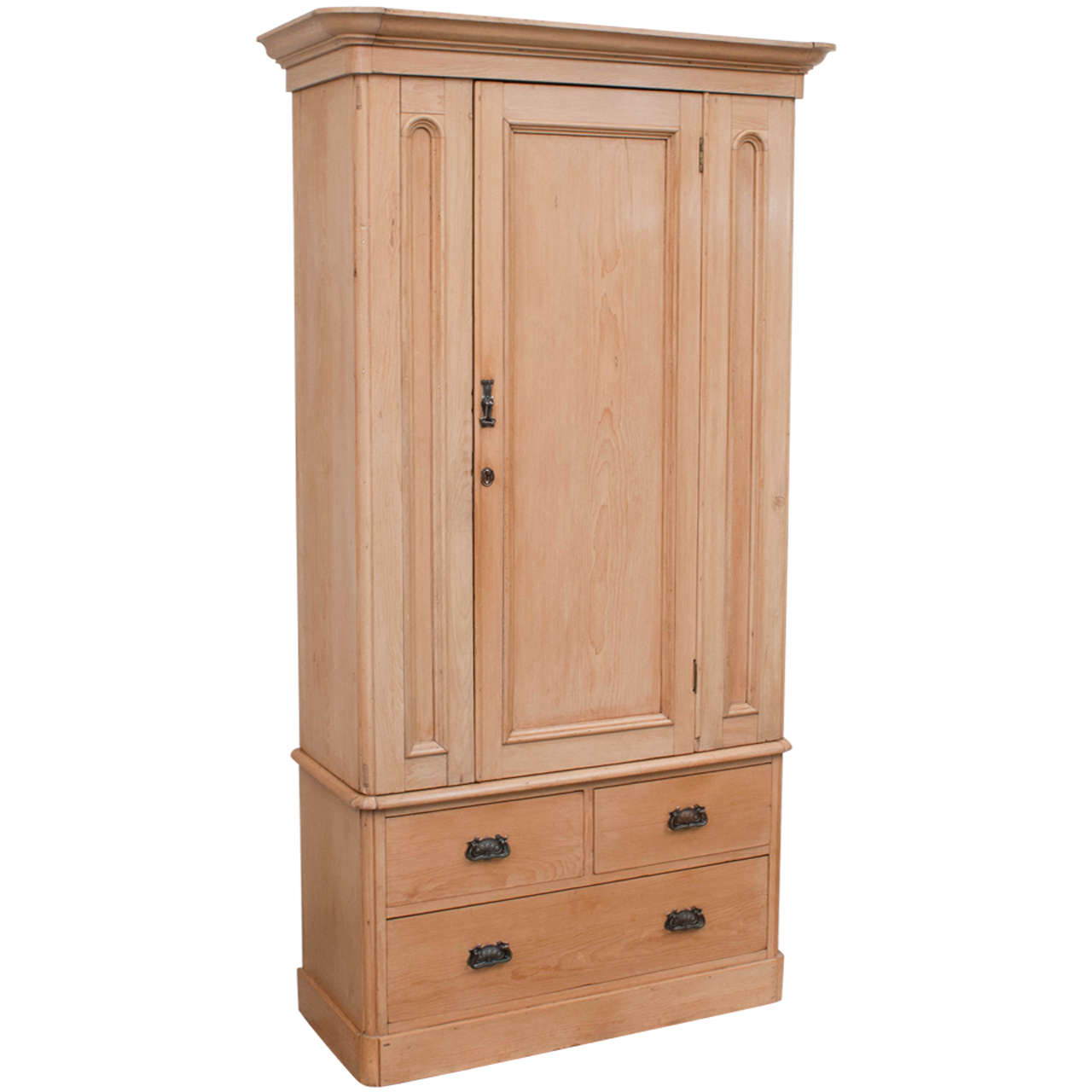 Pine Armoire at 1stDibs