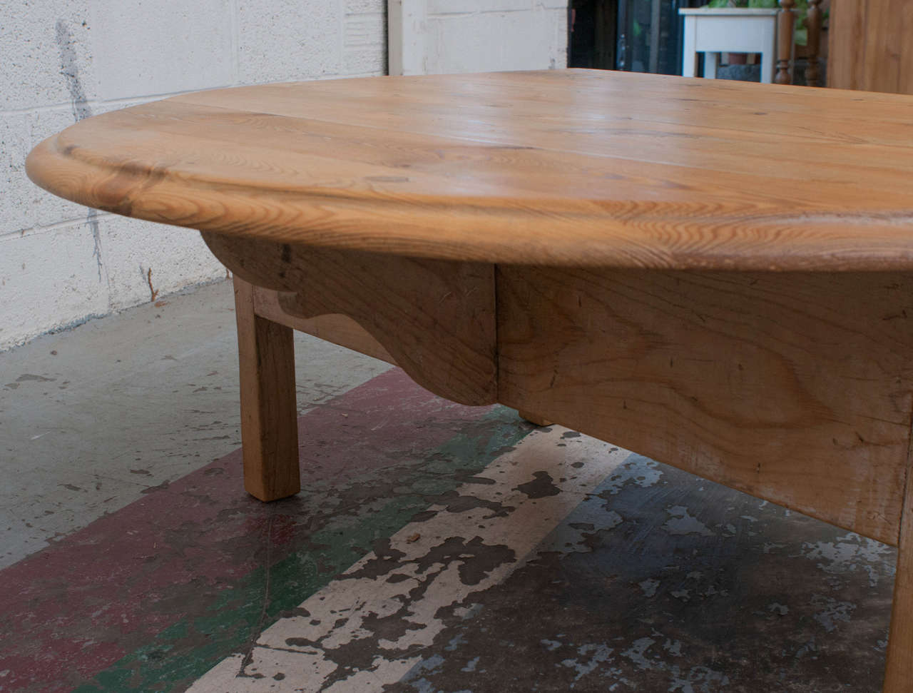 Pine DropLeaf Coffee Table at 1stDibs drop leaf coffee tables, drop