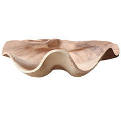 Carved Sea Shell Sculpture