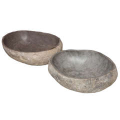 Stone Basins from Indonesia
