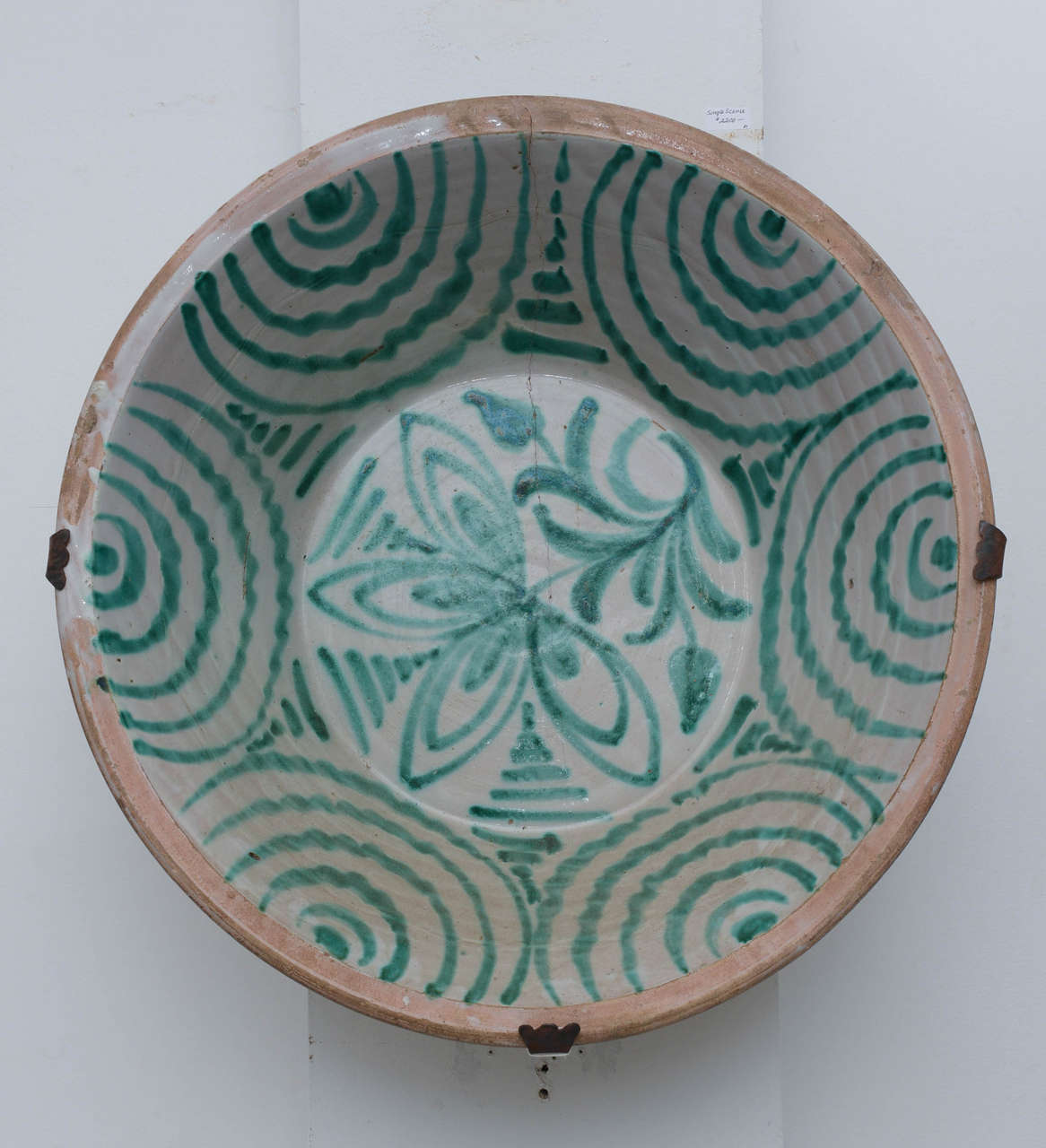 Very Large Spanish Bowl