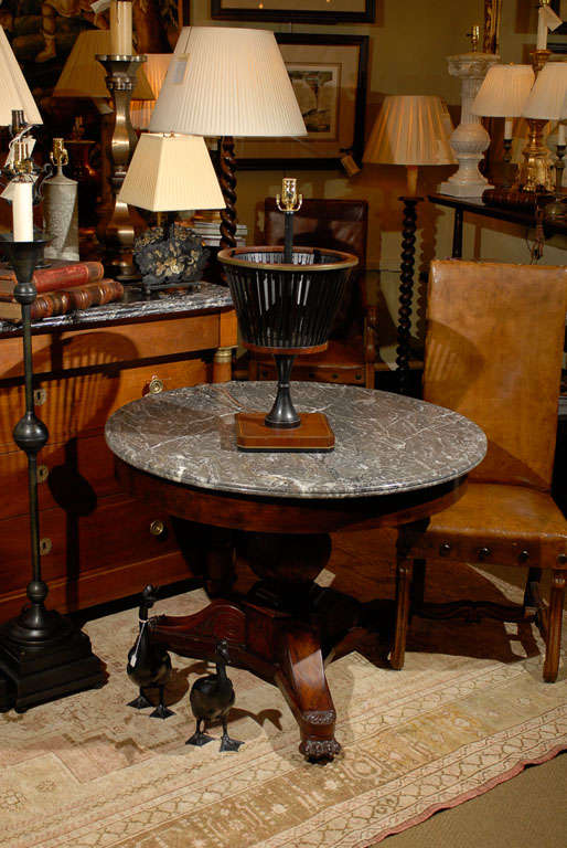 English Piece Adapted as Lamp