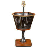 English Piece Adapted as Lamp