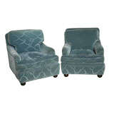 A Pair of George Smith Club Chairs
