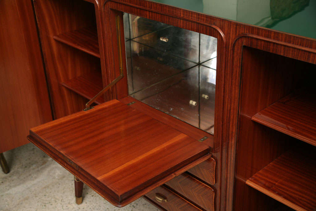 An Italian Modern Rosewood Bar Cabinet/Buffet, Dassi 1