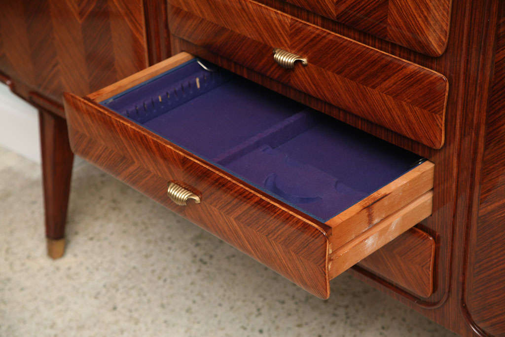 An Italian Modern Rosewood Bar Cabinet/Buffet, Dassi 2