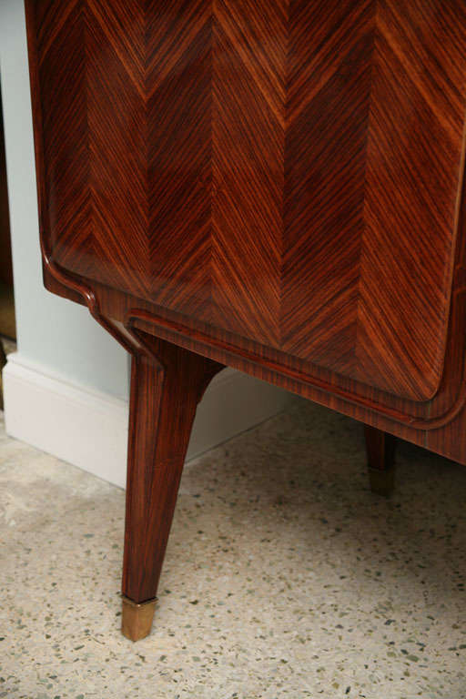 An Italian Modern Rosewood Bar Cabinet/Buffet, Dassi 4