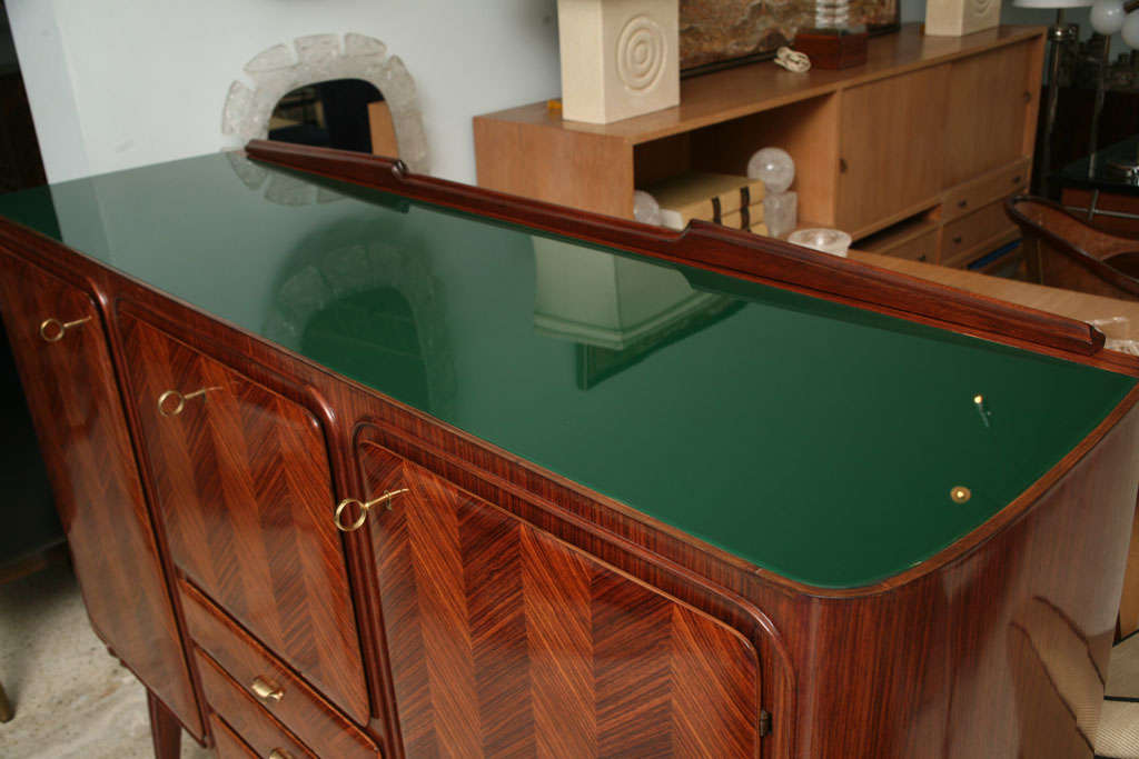 An Italian Modern Rosewood Bar Cabinet/Buffet, Dassi 6