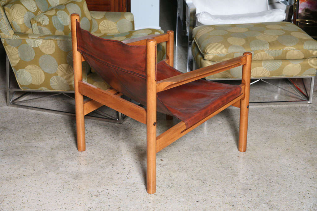 Mid-Century Modern Pair of Danish Modern 