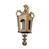 wood lantern