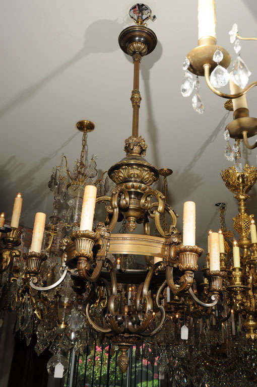 English style chandelier