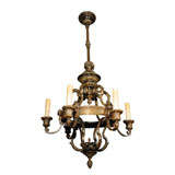English style chandelier